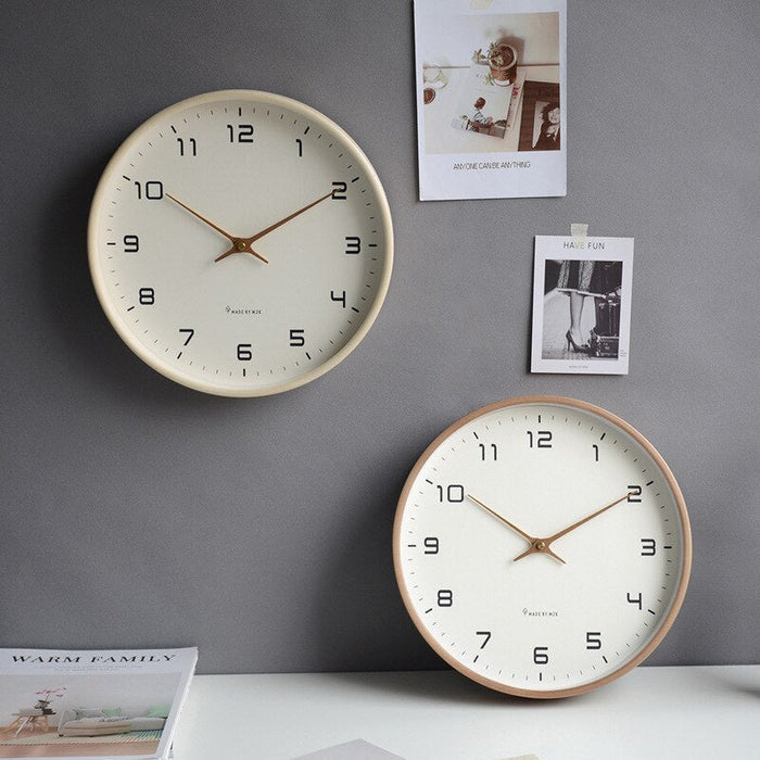 Stylish Wooden Wall Clock – NordWood