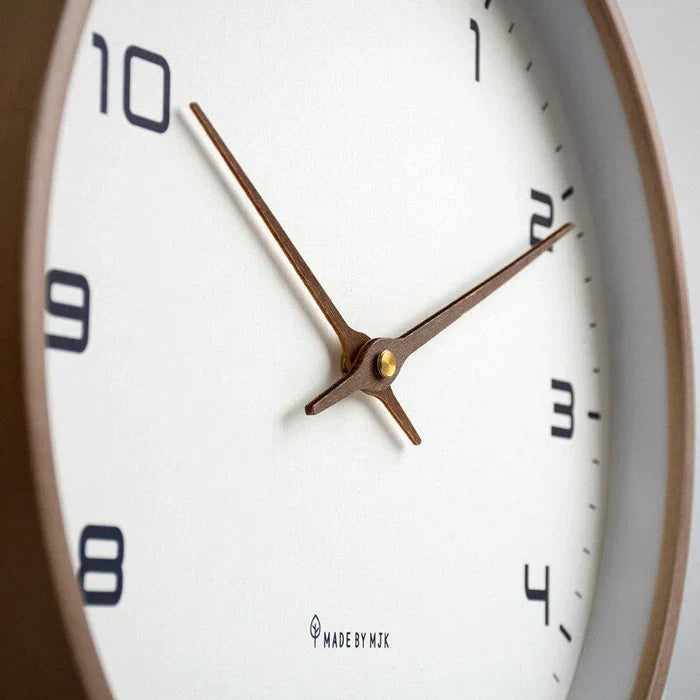 Stylish Wooden Wall Clock – NordWood