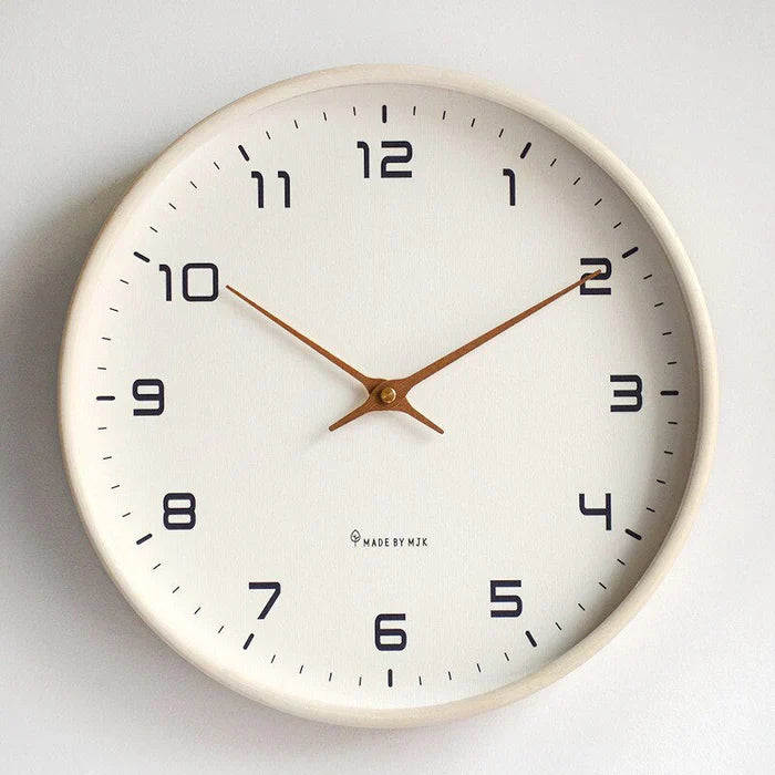 Stylish Wooden Wall Clock – NordWood