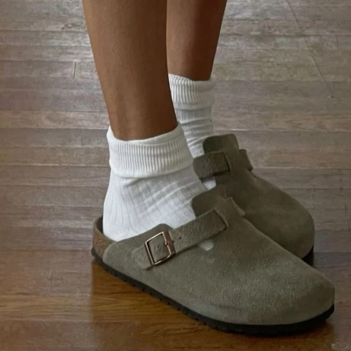 Unisex Vegan Leather Sandals – VeroLuxe