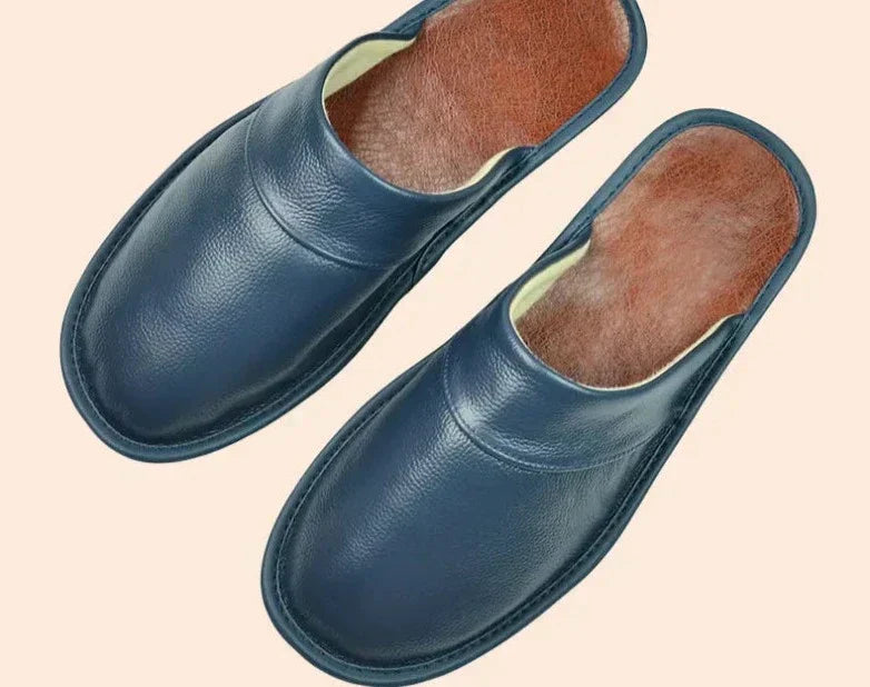 Leather Men's Sandals – Miles