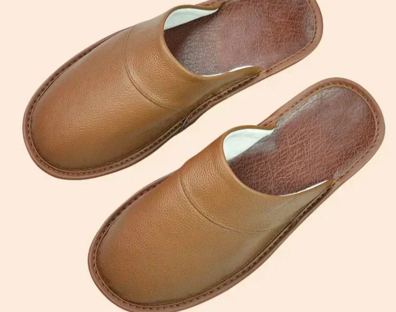 Leather Men's Sandals – Miles
