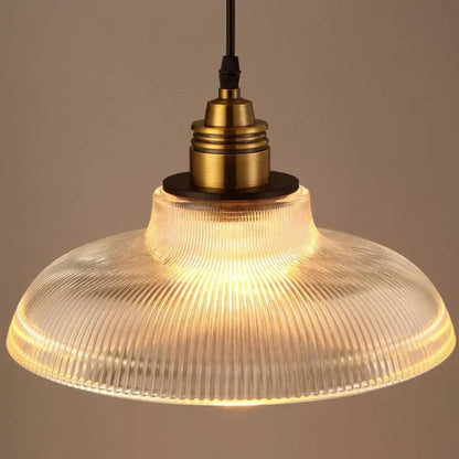 LumiWeave Glass Pendant Light