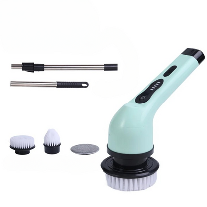 9-in-1 Electric Spin Cleaning Brush with LED Display