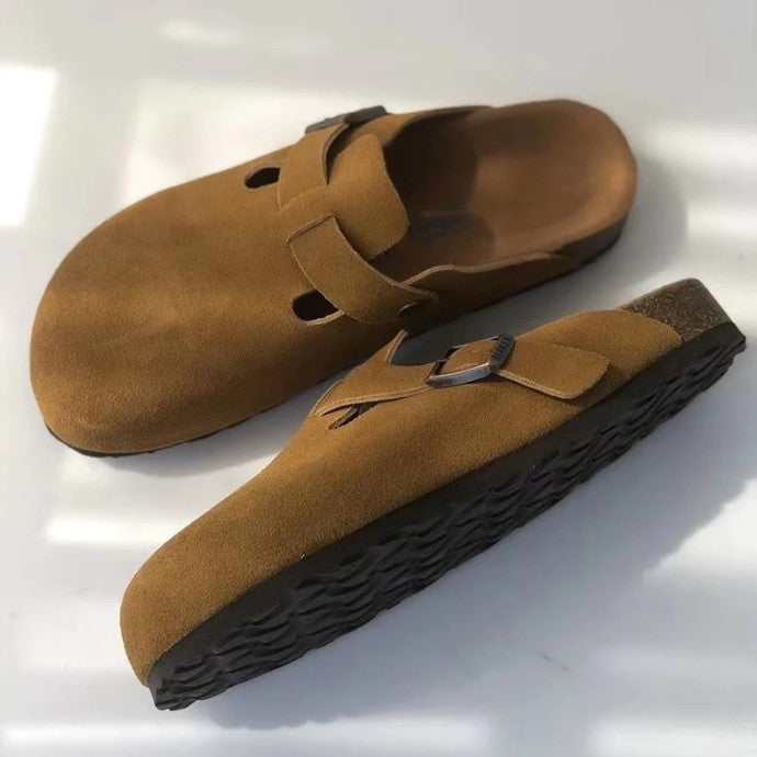 Unisex Vegan Leather Sandals – VeroLuxe