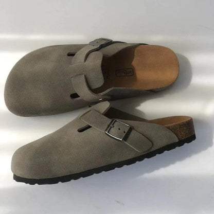 Unisex Vegan Leather Sandals – VeroLuxe