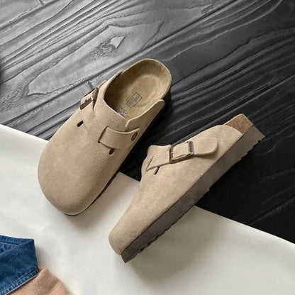 Unisex Vegan Leather Sandals – VeroLuxe