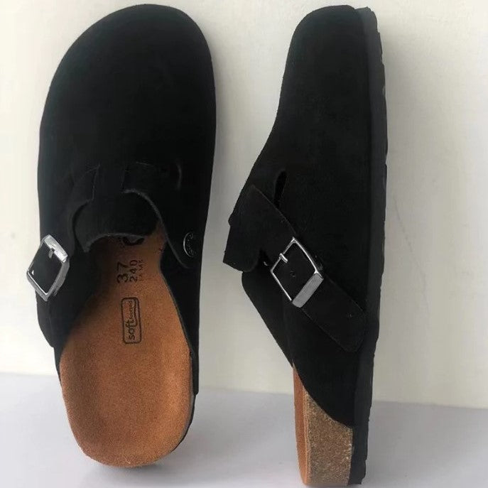 Unisex Vegan Leather Sandals – VeroLuxe