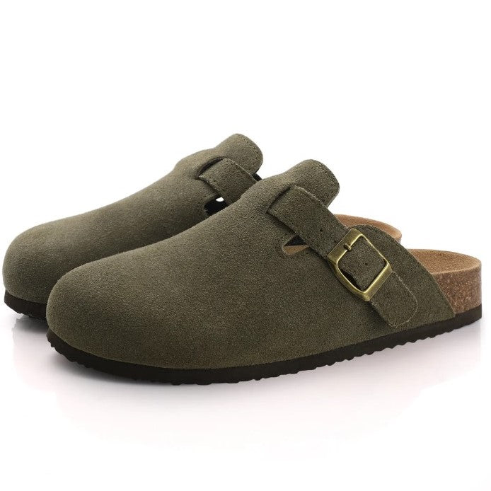 Unisex Vegan Leather Sandals – VeroLuxe