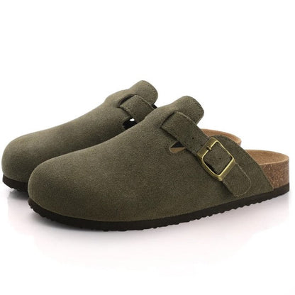 Unisex Vegan Leather Sandals – VeroLuxe