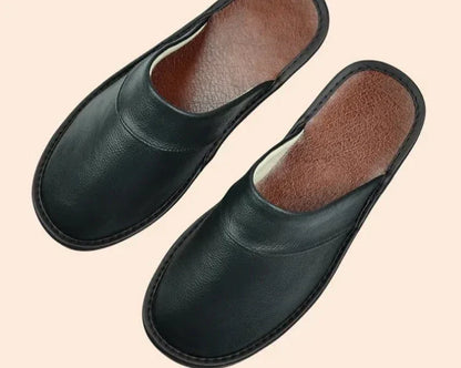 Leather Men's Sandals – Miles