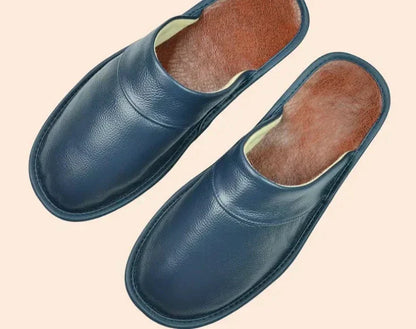 Leather Men's Sandals – Miles