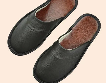 Leather Men's Sandals – Miles