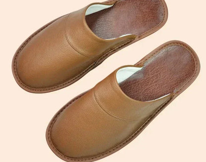 Leather Men's Sandals – Miles