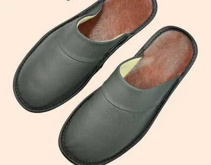 Leather Men's Sandals – Miles