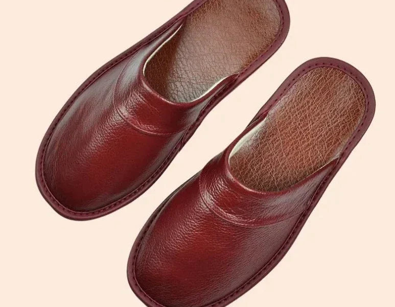 Leather Men's Sandals – Miles